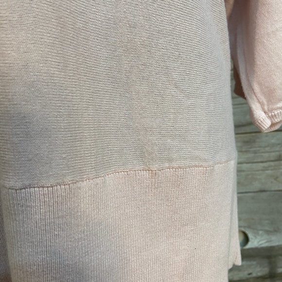 🌟🌸Talbots Batwing Pink Lightweight Sweater🌸🌟 - Picture 4 of 8